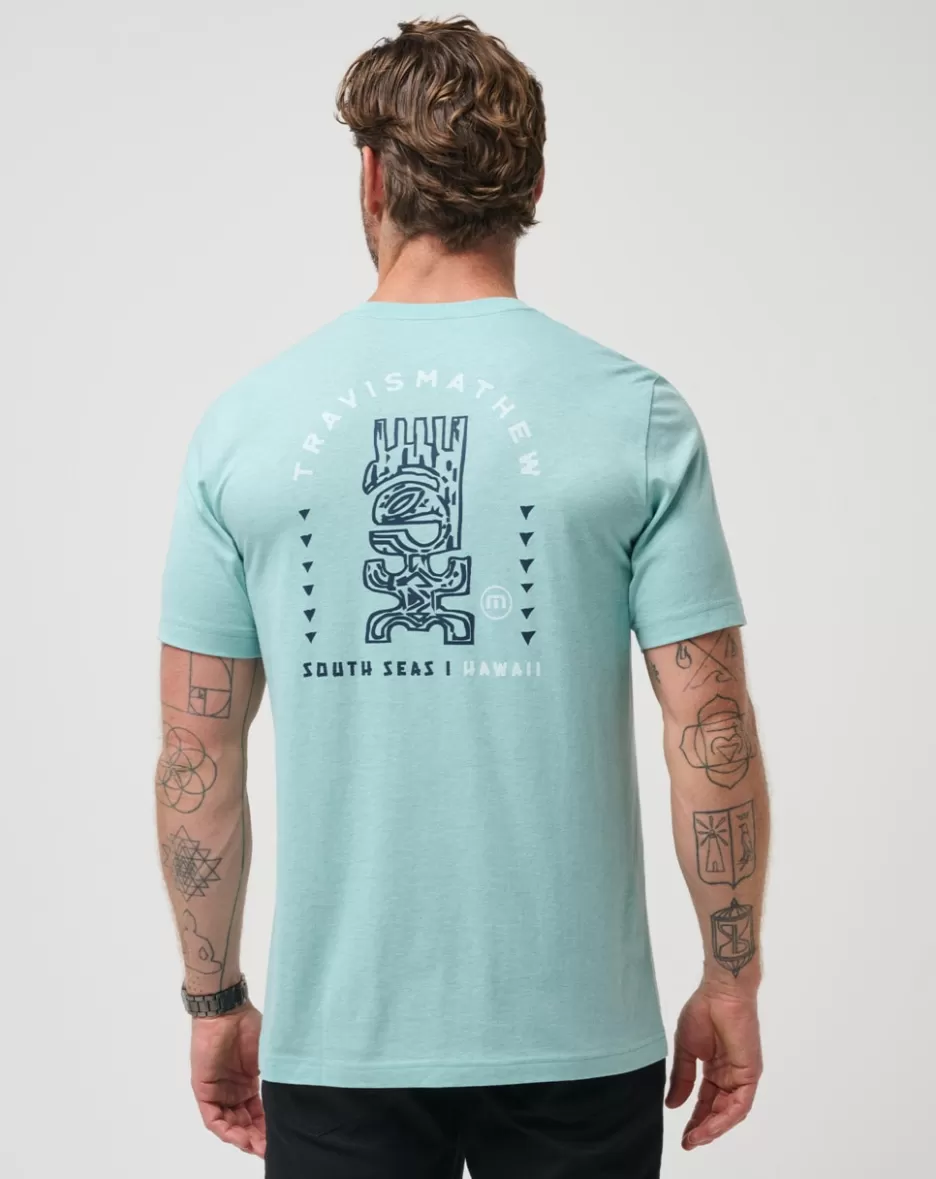 AKAKA FALLS TEE*TravisMathew Cheap