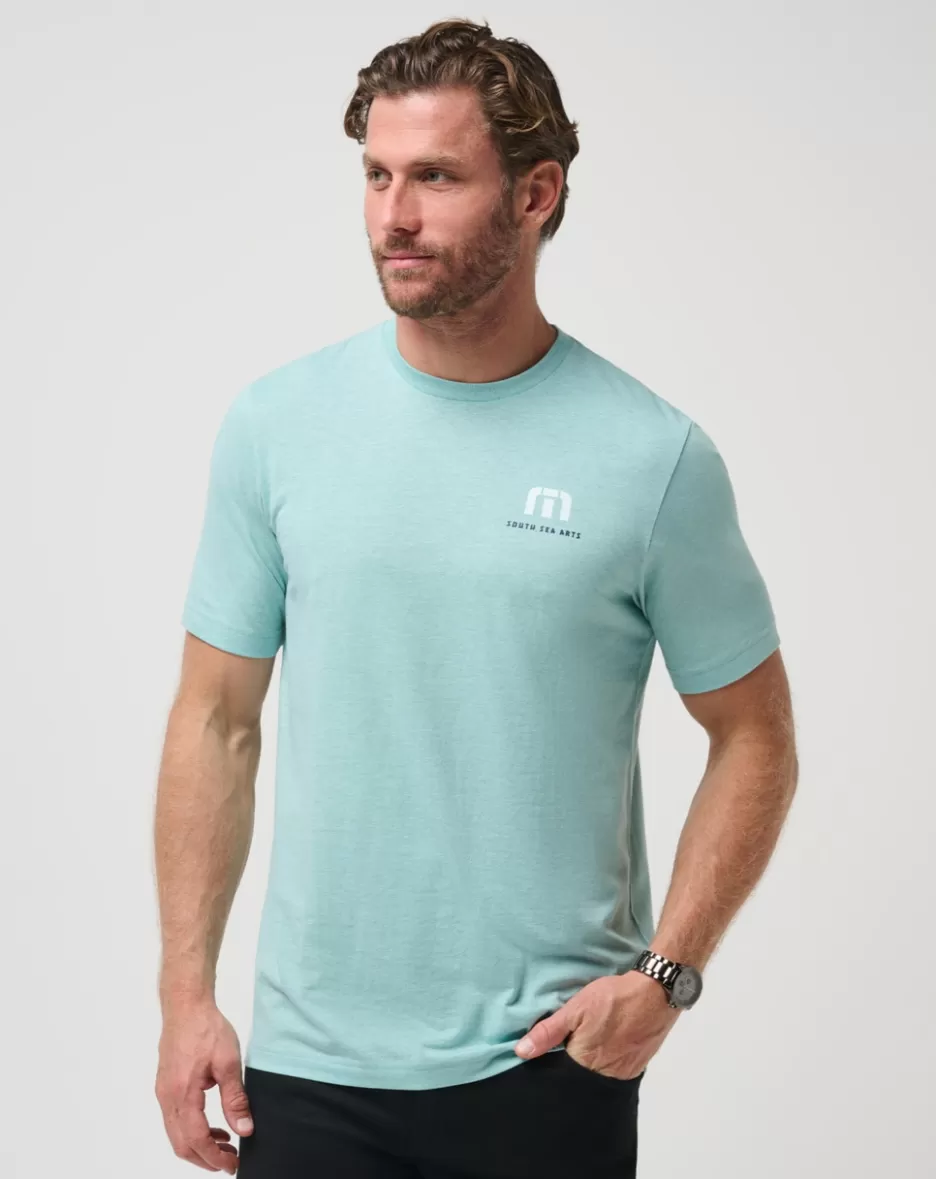 AKAKA FALLS TEE*TravisMathew Cheap
