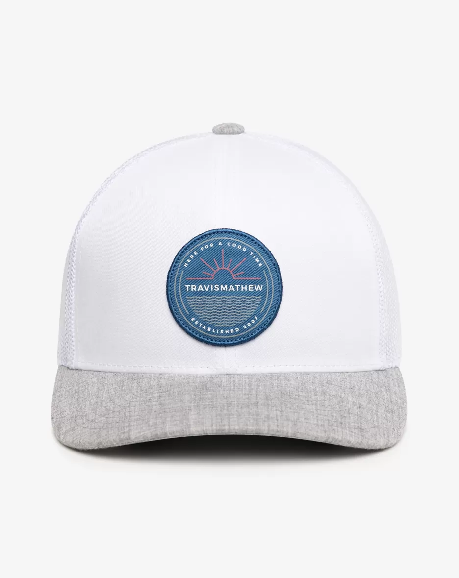 ALL BOOKED UP SNAPBACK HAT*TravisMathew Cheap