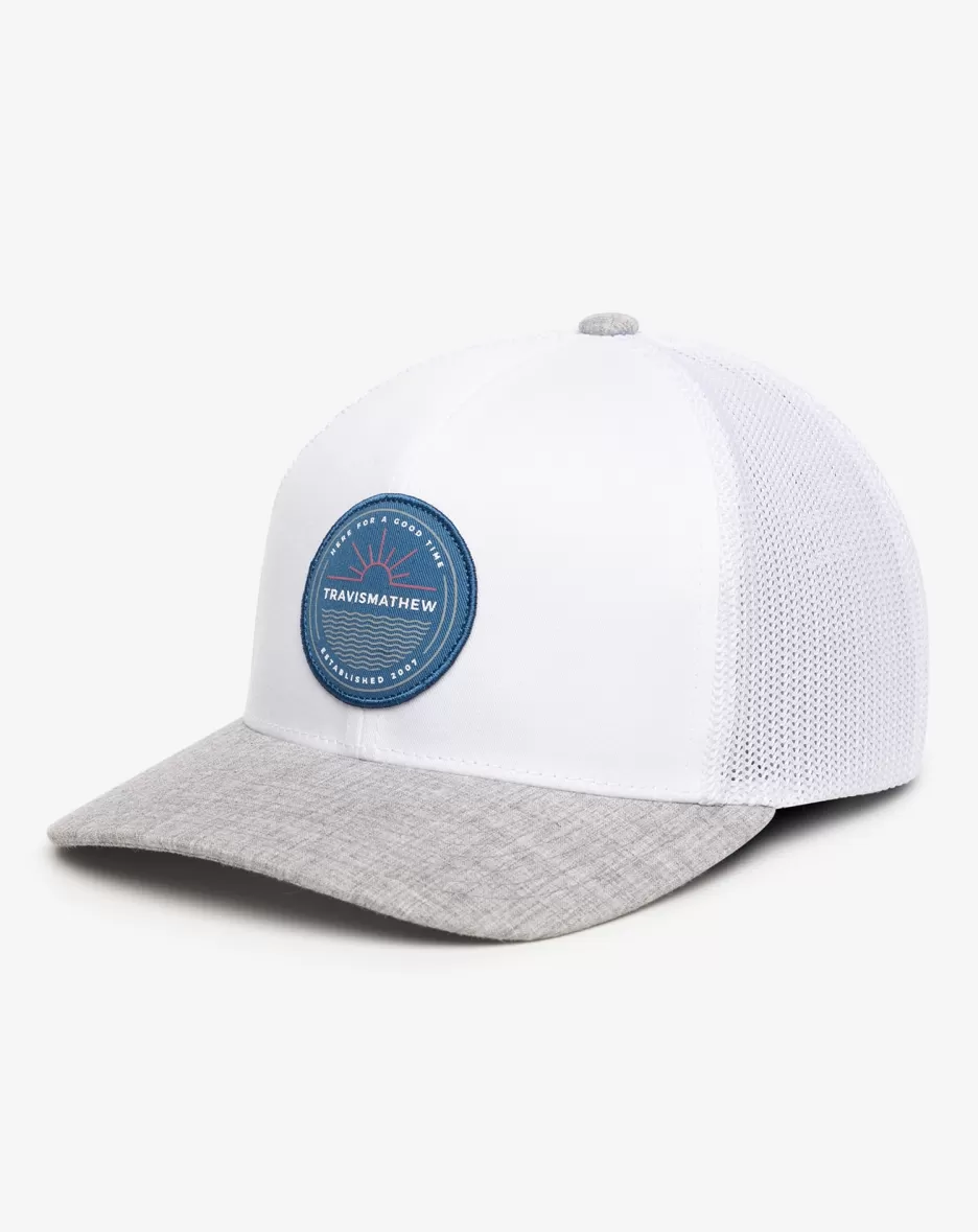 ALL BOOKED UP SNAPBACK HAT*TravisMathew Cheap