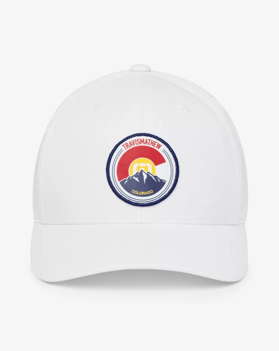 ALL THE POWDER 2.0 SNAPBACK HAT*TravisMathew Sale