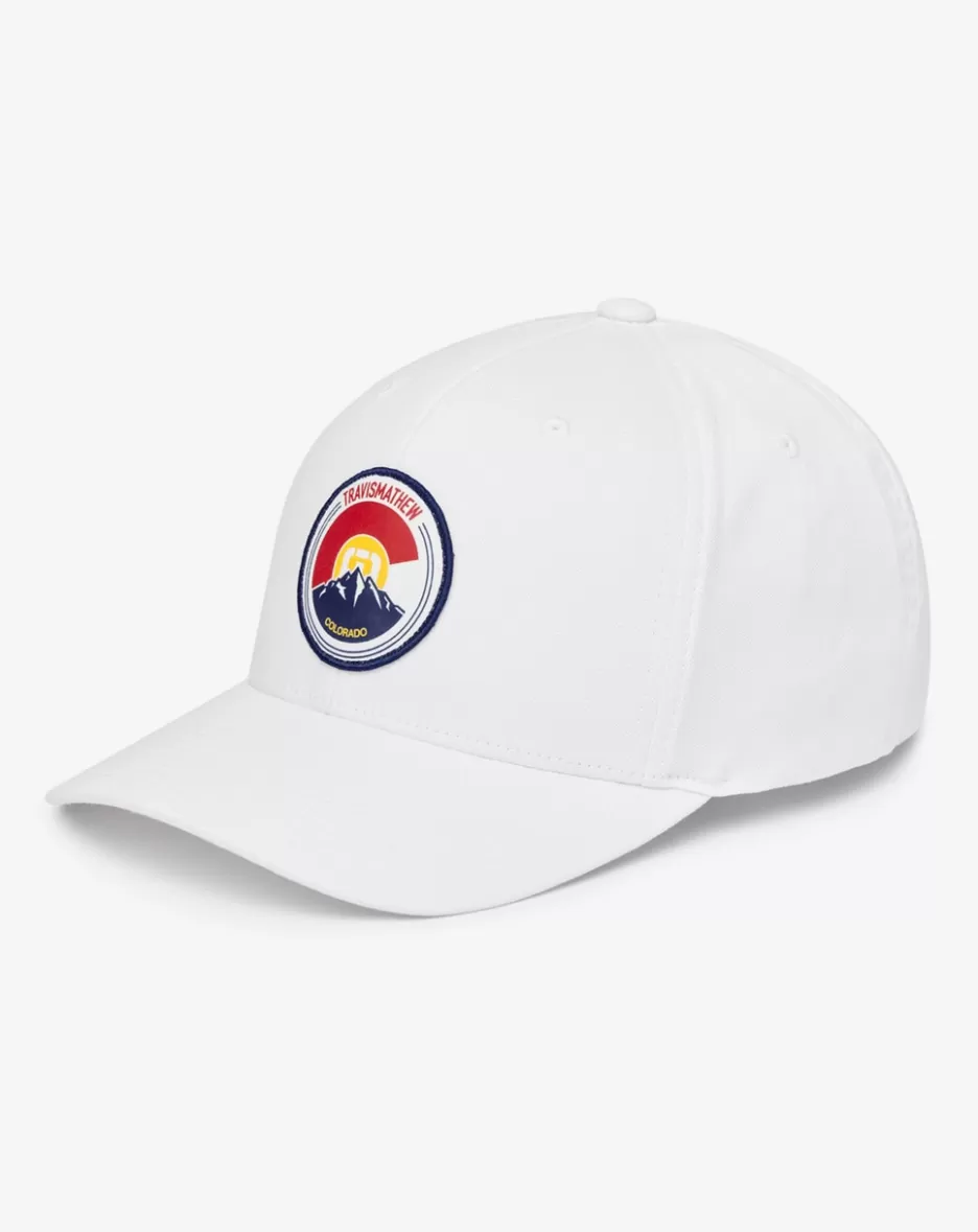 ALL THE POWDER 2.0 SNAPBACK HAT*TravisMathew Sale