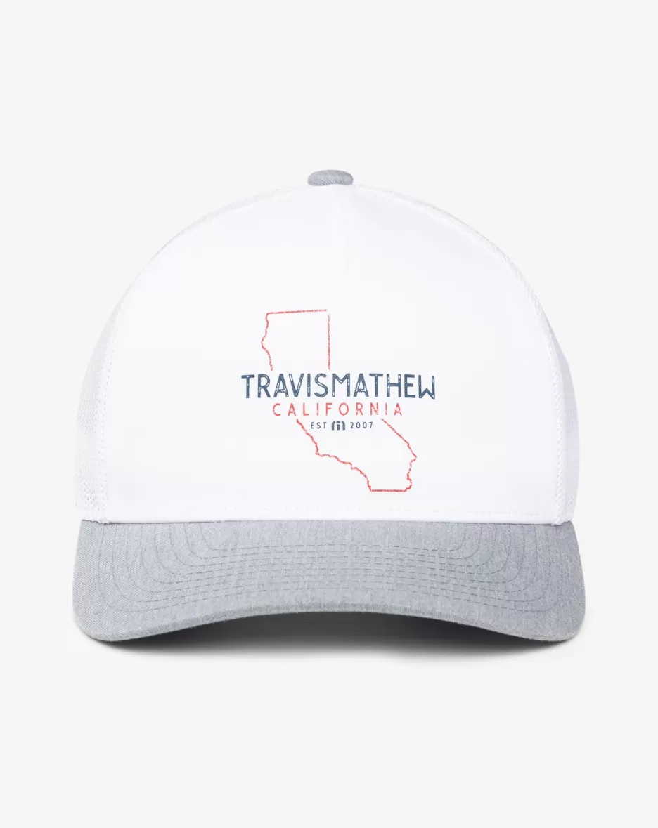 ALMOST WEATHER SNAPBACK HAT*TravisMathew Discount