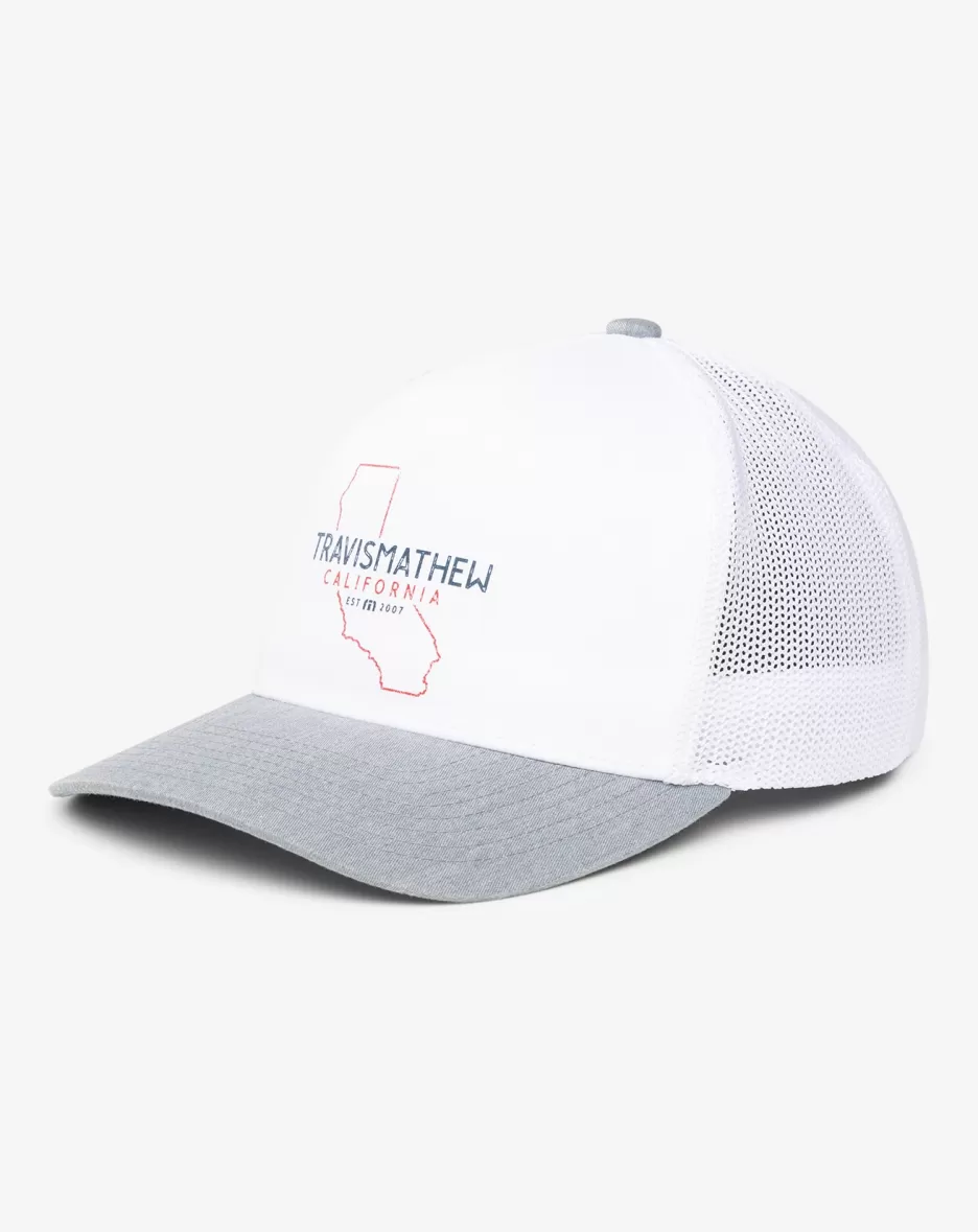 ALMOST WEATHER SNAPBACK HAT*TravisMathew Discount