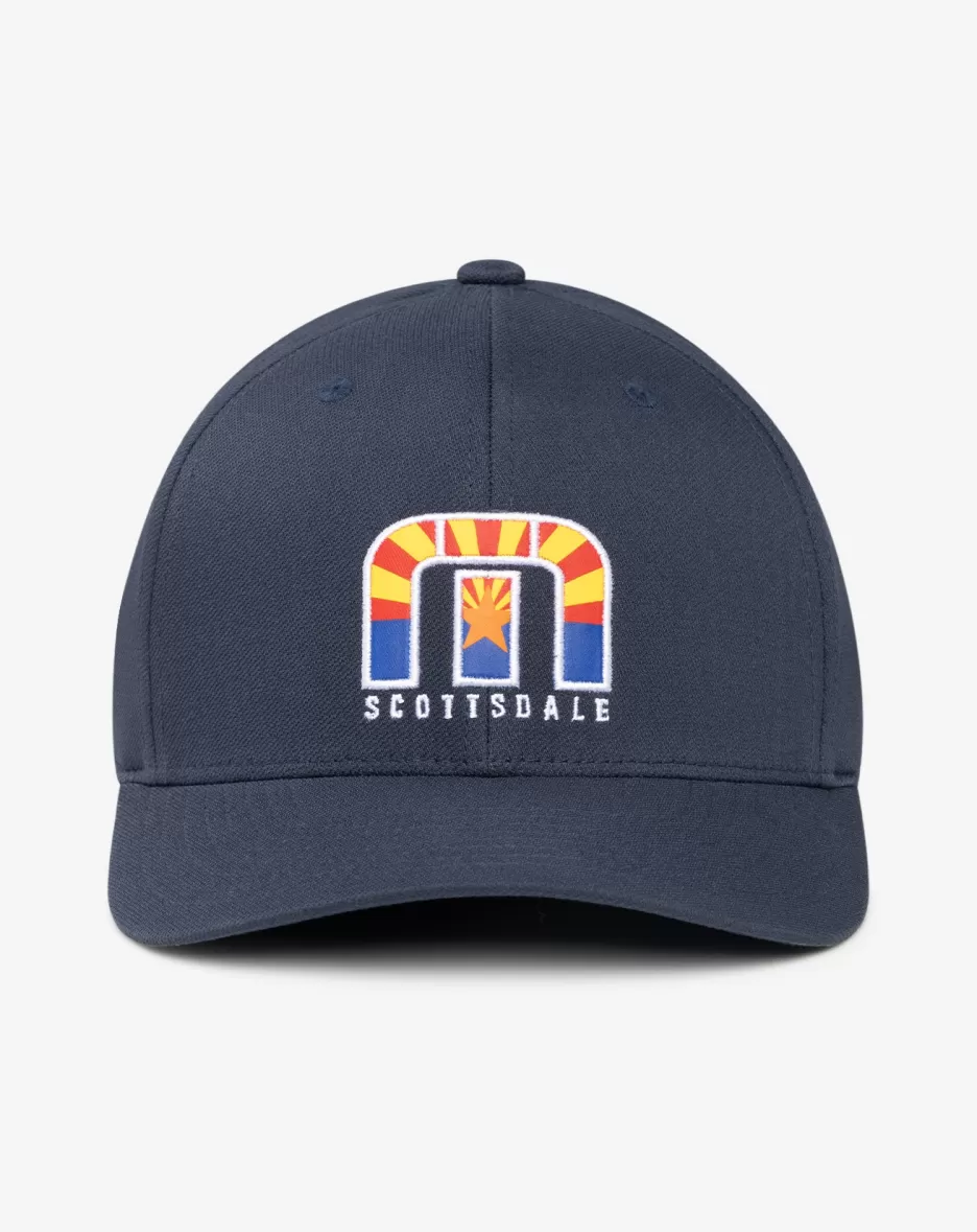 ANGELS WINDOW FITTED HAT*TravisMathew Best