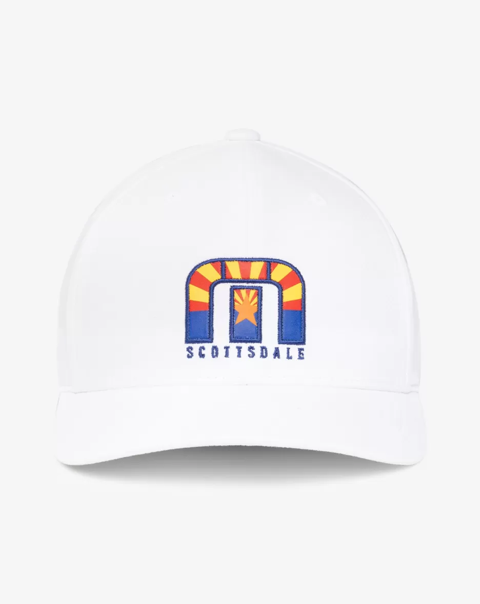 ANGELS WINDOW FITTED HAT*TravisMathew Fashion