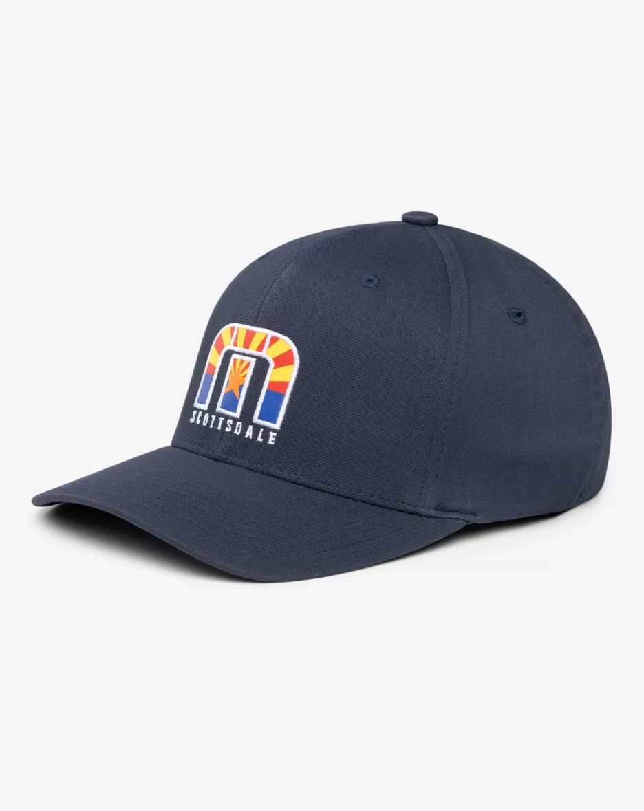 ANGELS WINDOW FITTED HAT*TravisMathew Best