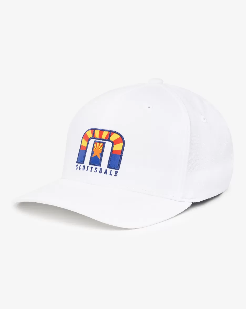ANGELS WINDOW FITTED HAT*TravisMathew Fashion
