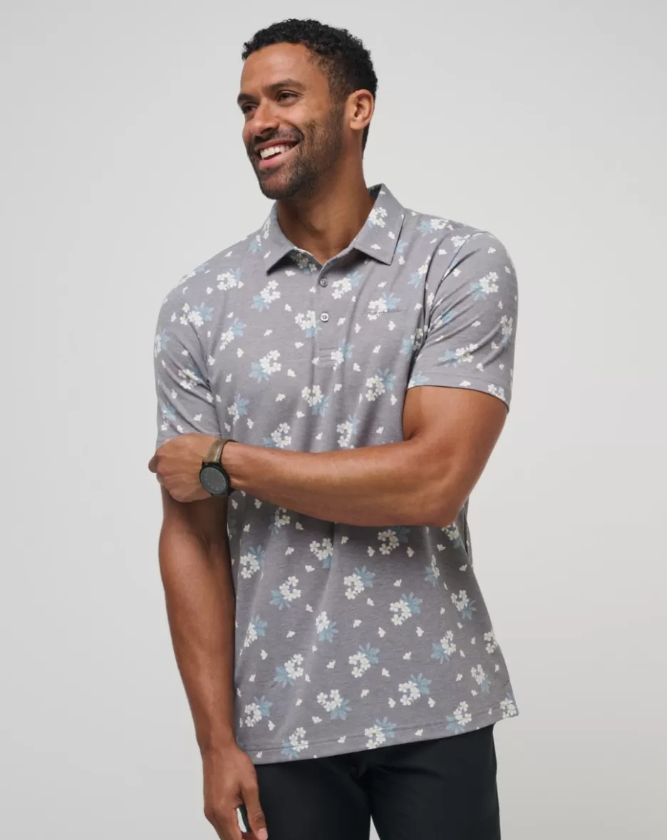 ARBOR WAVE POLO*TravisMathew New