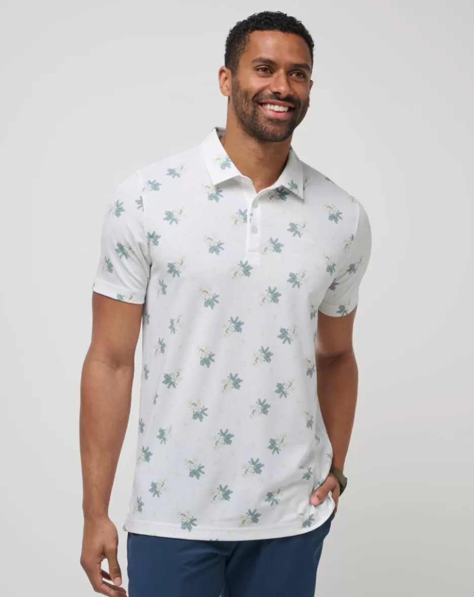 ARBOR WAVE POLO*TravisMathew Fashion