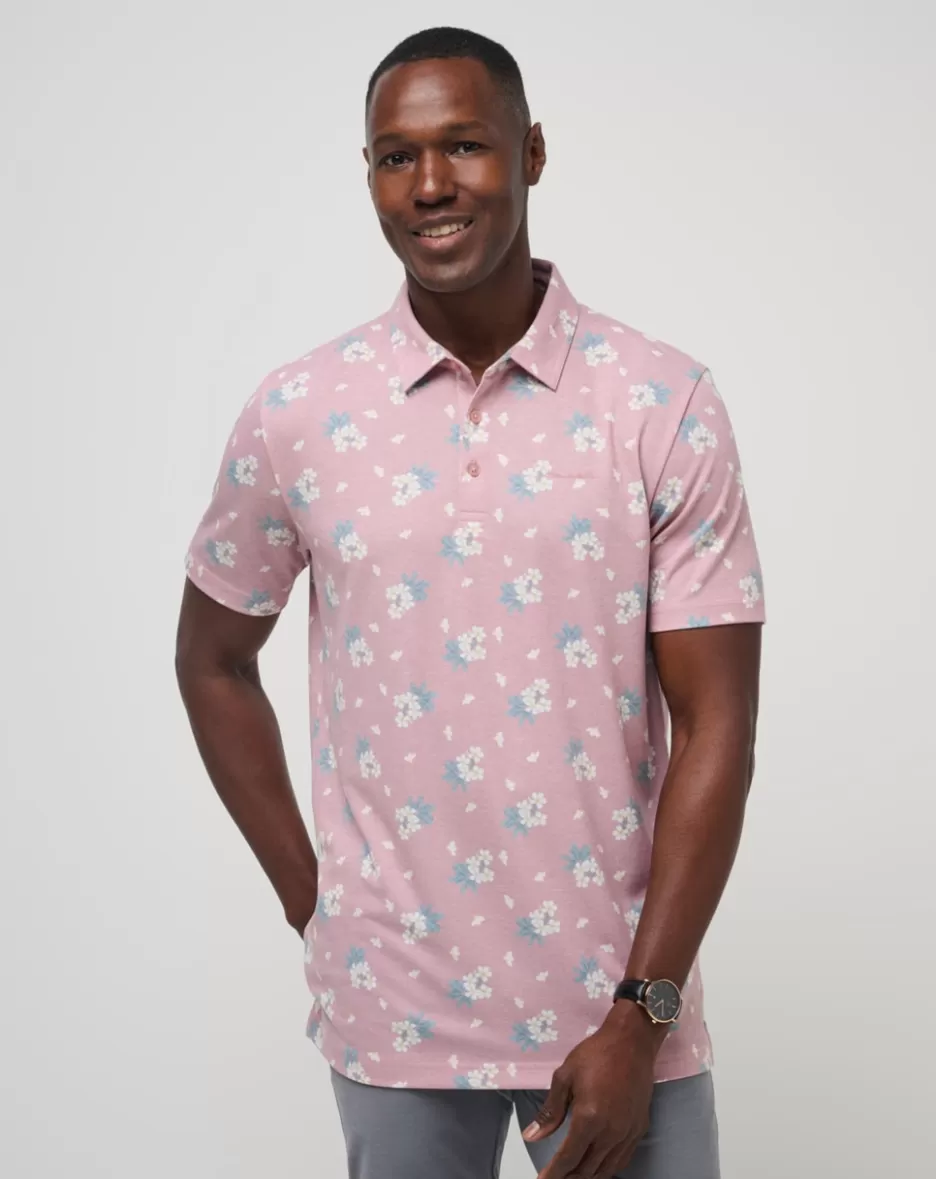 ARBOR WAVE POLO*TravisMathew Best Sale