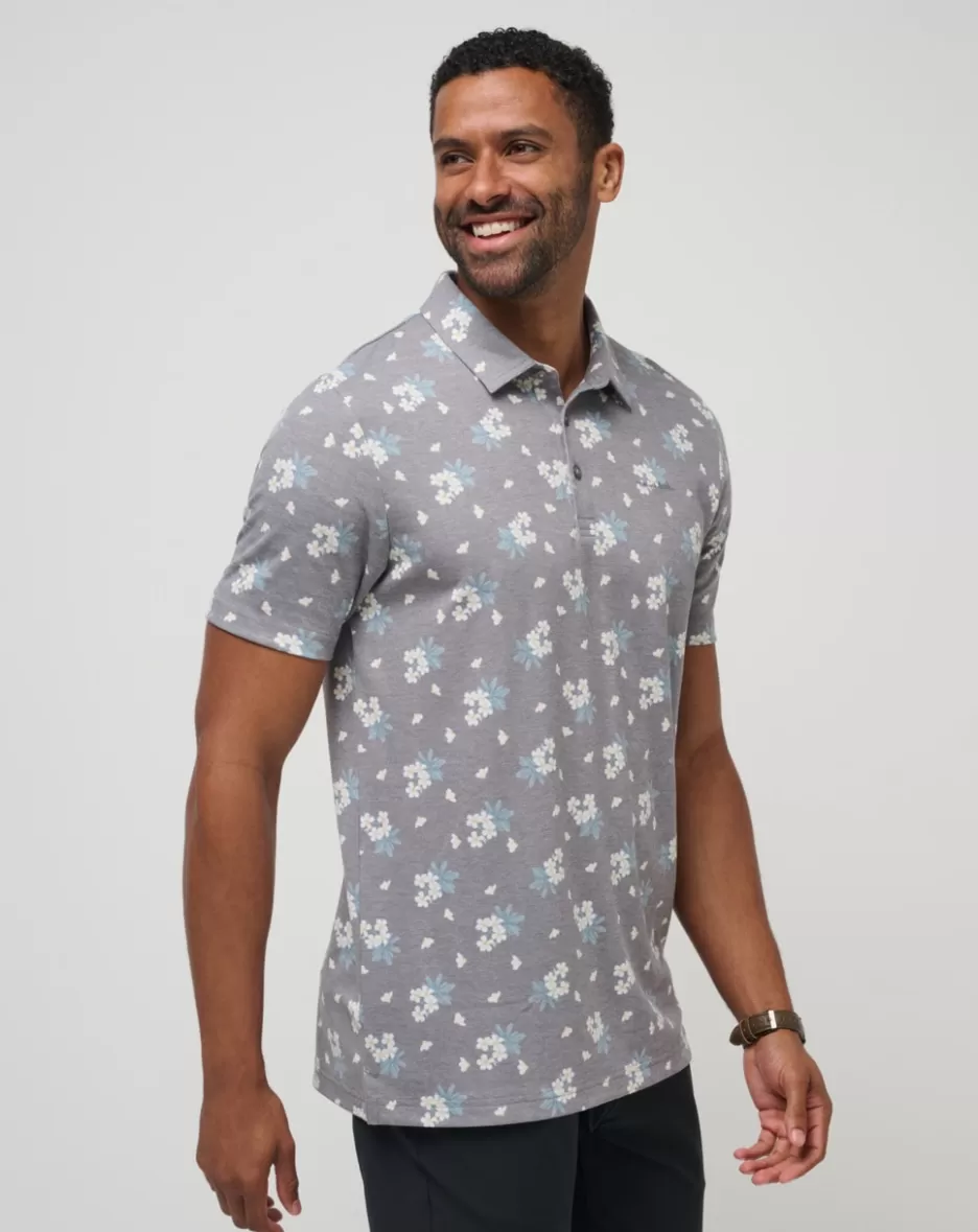 ARBOR WAVE POLO*TravisMathew New