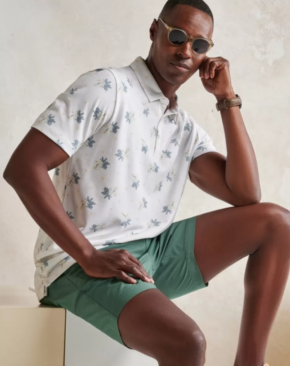 ARBOR WAVE POLO*TravisMathew Fashion