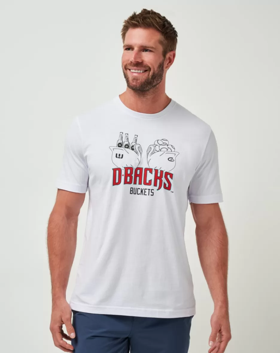 ARIZONA DIAMONDBACKS STRIKE ONE TEE*TravisMathew Fashion