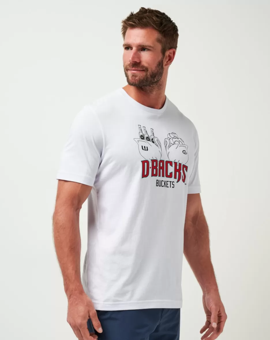 ARIZONA DIAMONDBACKS STRIKE ONE TEE*TravisMathew Fashion