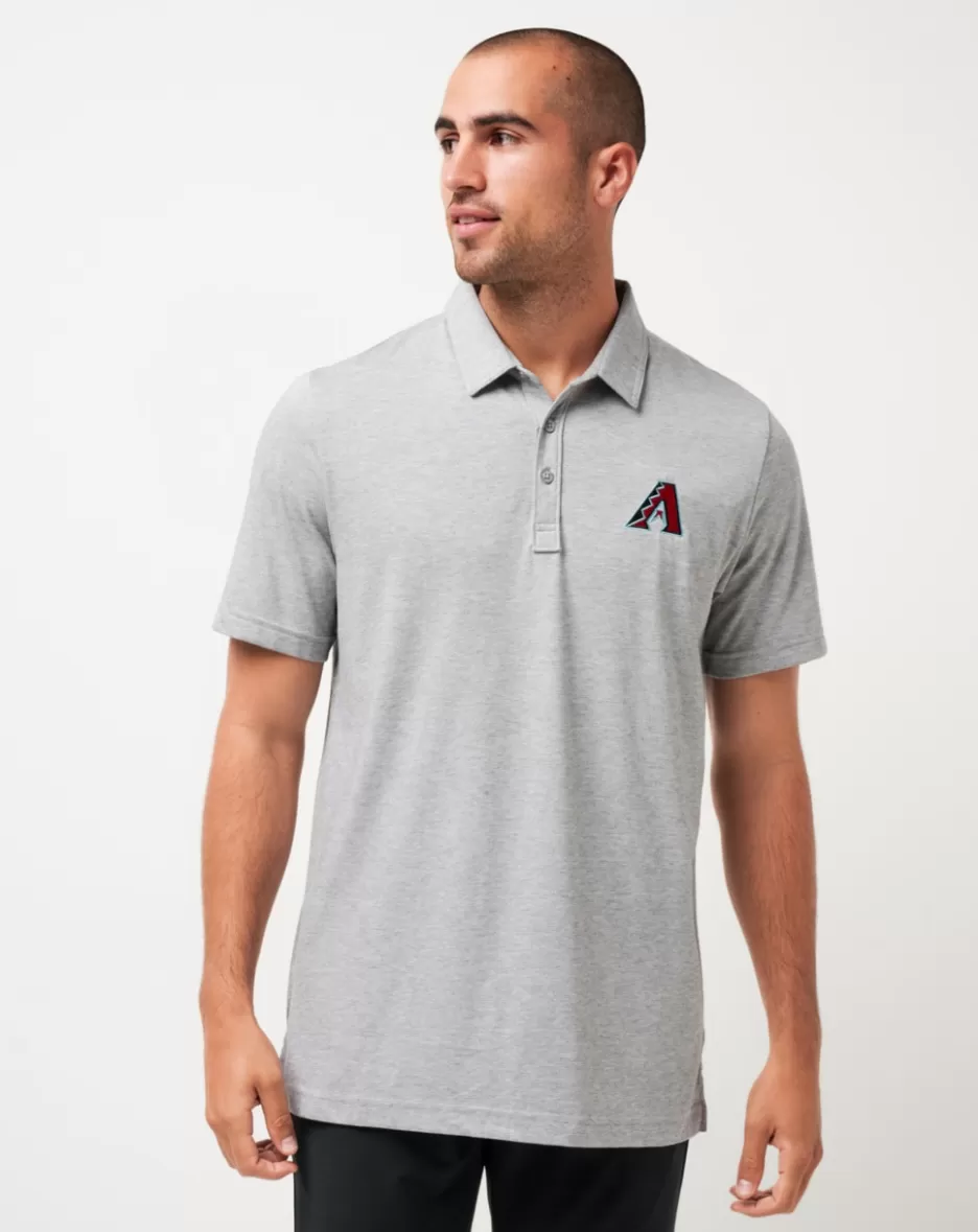 ARIZONA DIAMONDBACKS THE ZINNA POLO*TravisMathew Sale