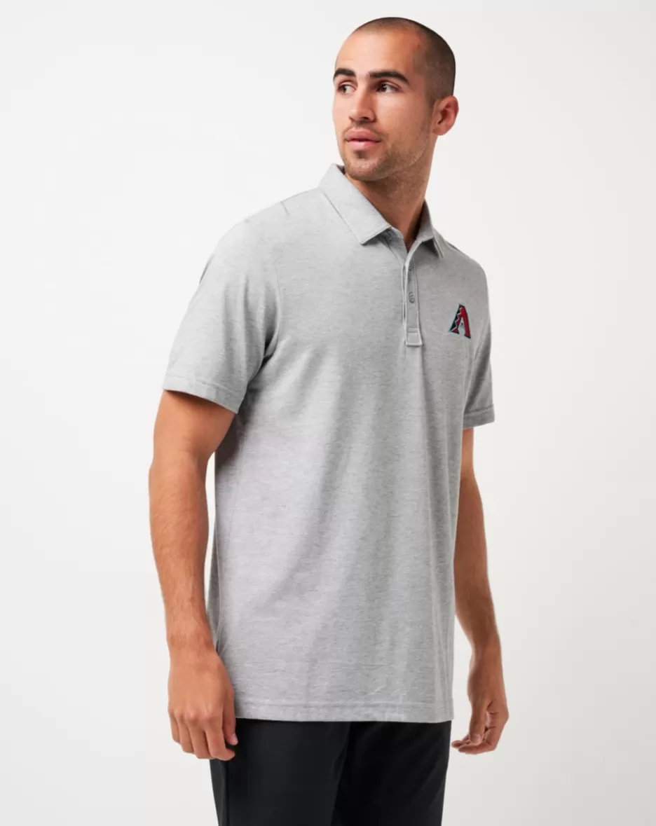 ARIZONA DIAMONDBACKS THE ZINNA POLO*TravisMathew Sale