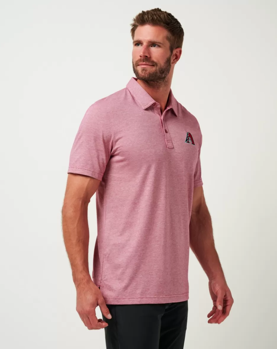 ARIZONA DIAMONDBACKS THE ZINNA POLO*TravisMathew Flash Sale