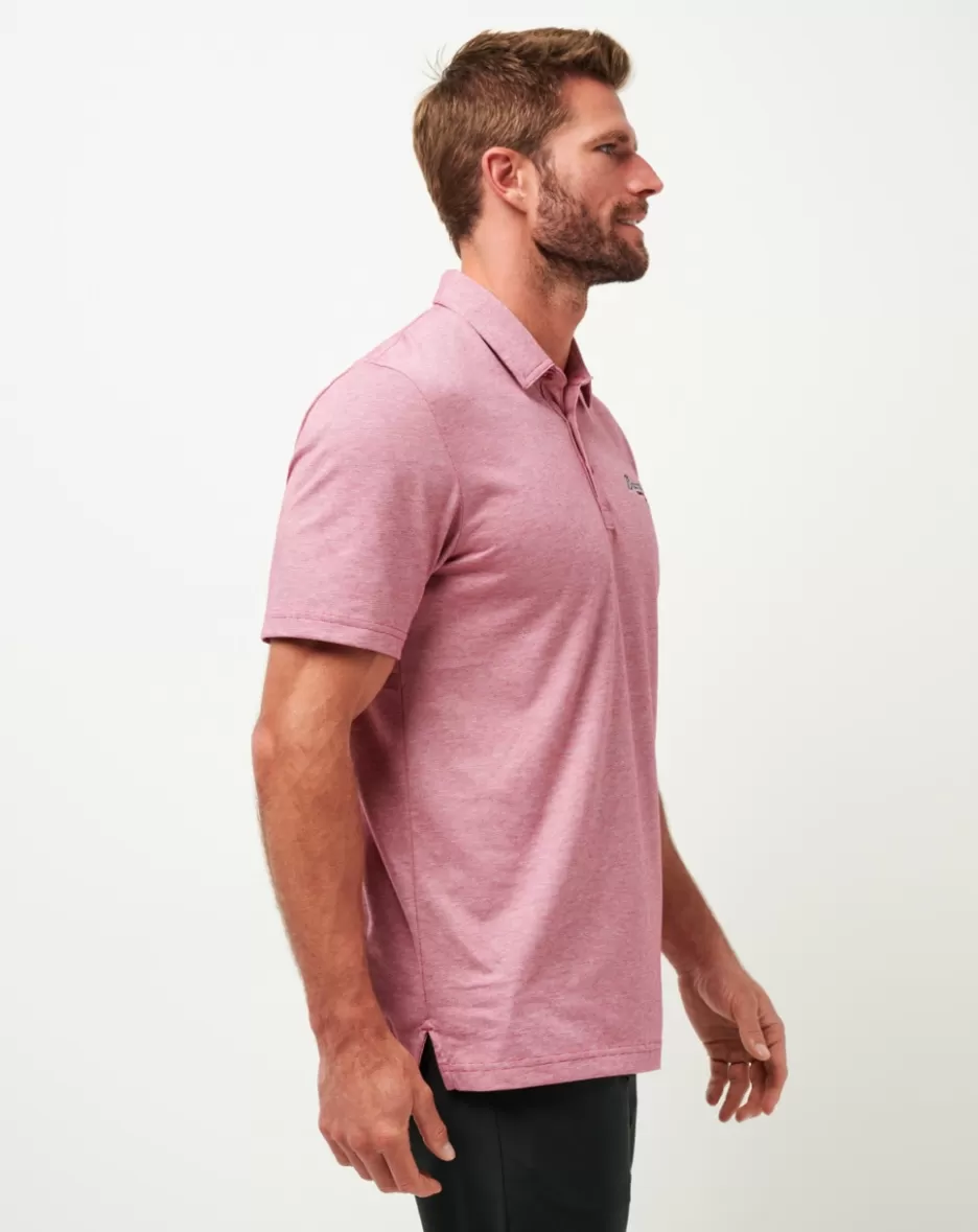 ATLANTA BRAVES THE ZINNA POLO*TravisMathew Cheap