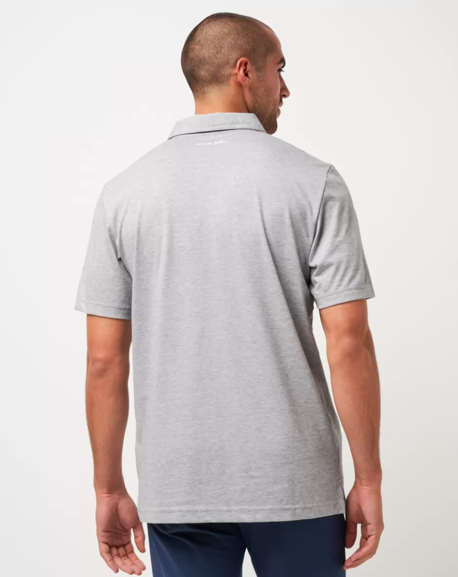 ATLANTA BRAVES THE ZINNA POLO*TravisMathew Outlet