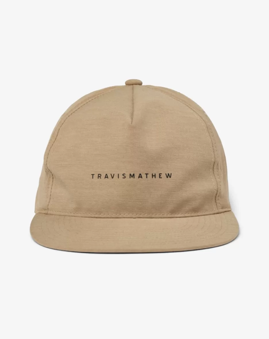 BACKCOUNTRY TREK STRAPBACK HAT*TravisMathew Store