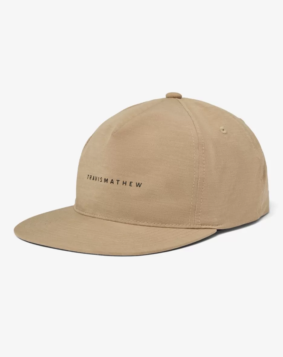 BACKCOUNTRY TREK STRAPBACK HAT*TravisMathew Store