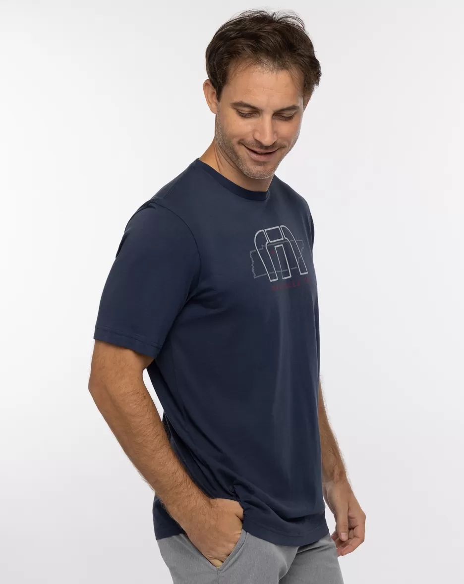 BACKYARD BLAST TEE*TravisMathew Clearance