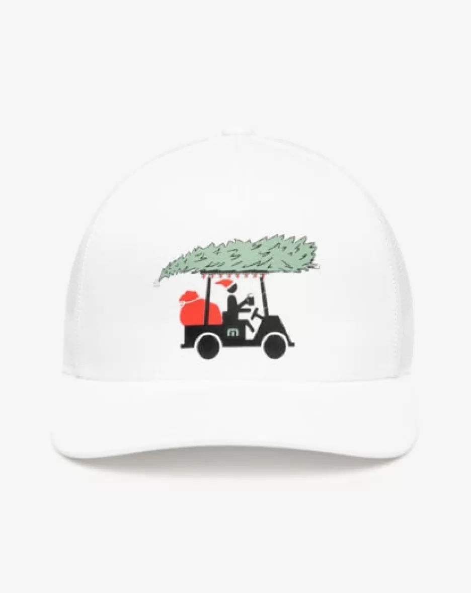 BAG OF GIFTS SNAPBACK HAT*TravisMathew Cheap