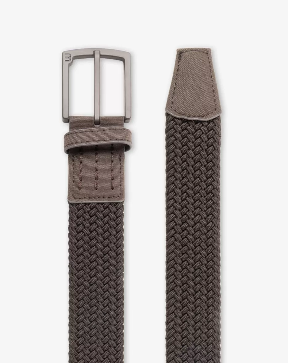 BANKS CLOSED 2.0 STRETCH WOVEN BELT*TravisMathew Best
