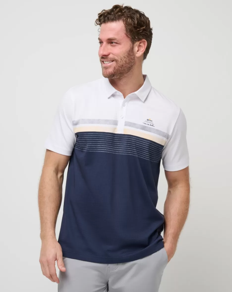BAR ROOF POLO*TravisMathew Flash Sale