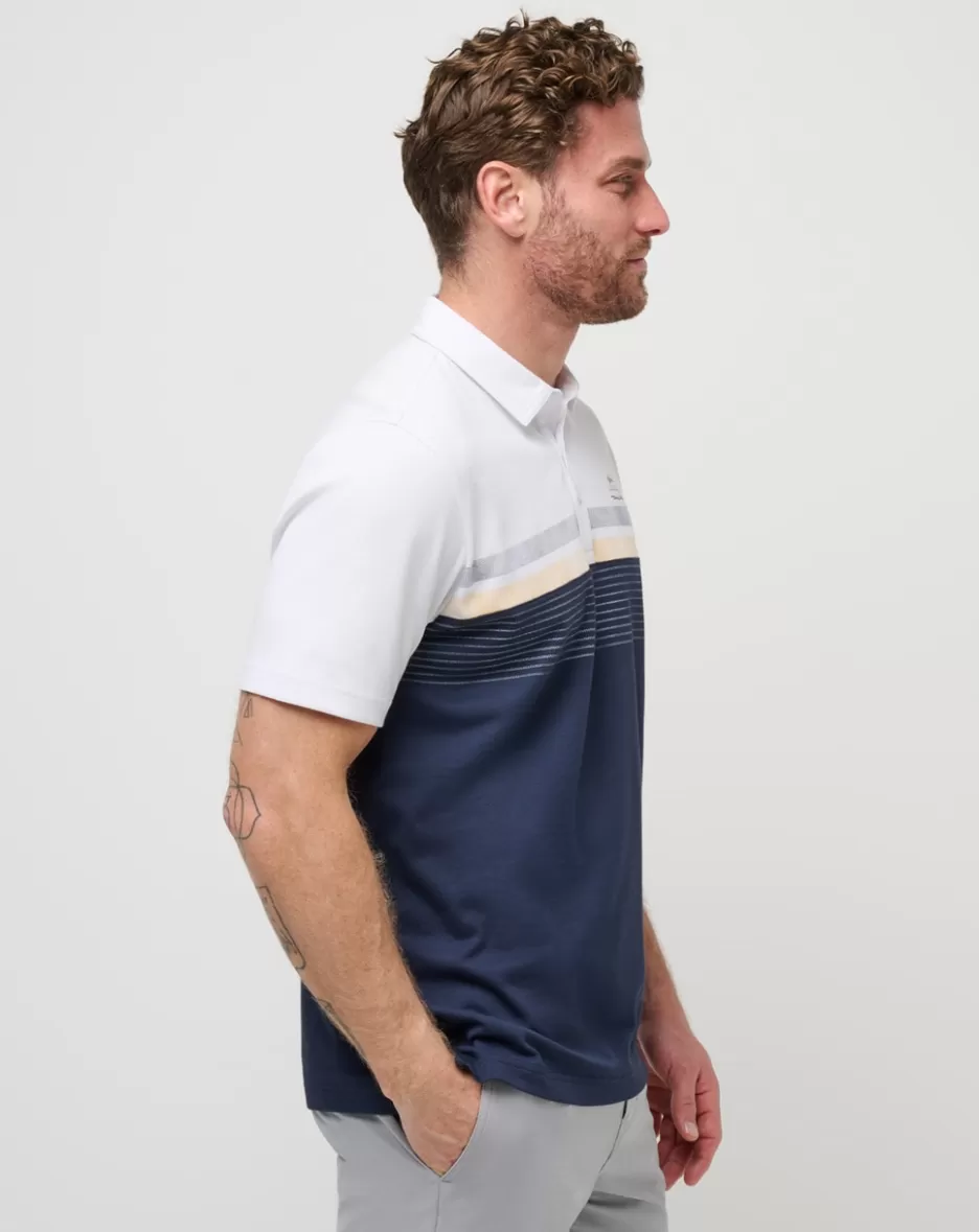 BAR ROOF POLO*TravisMathew Flash Sale