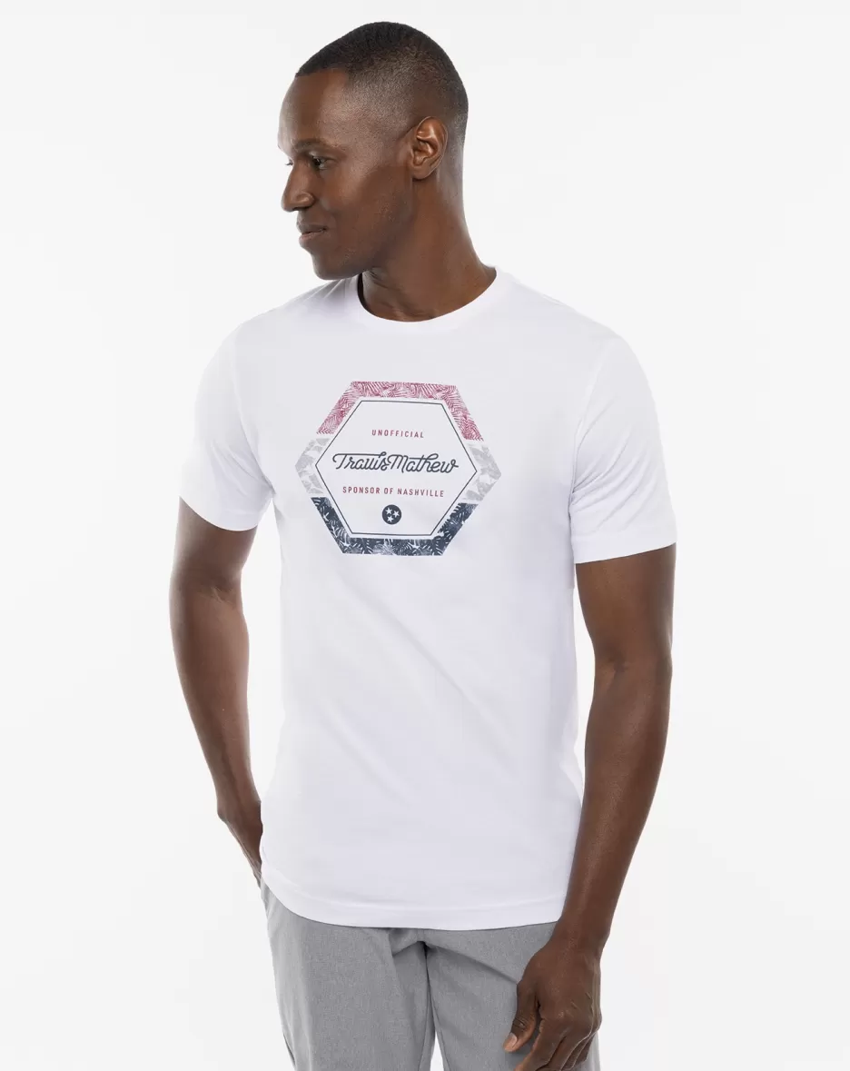 BARBEQUE KING TEE*TravisMathew Shop