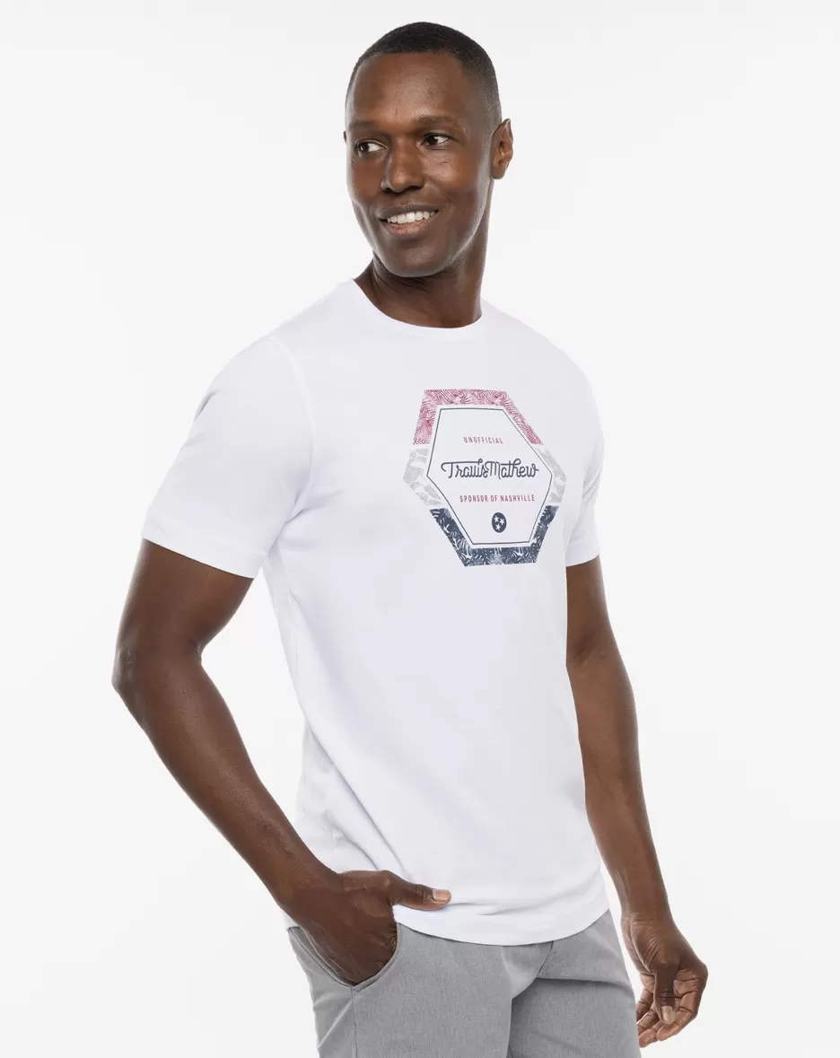 BARBEQUE KING TEE*TravisMathew Shop