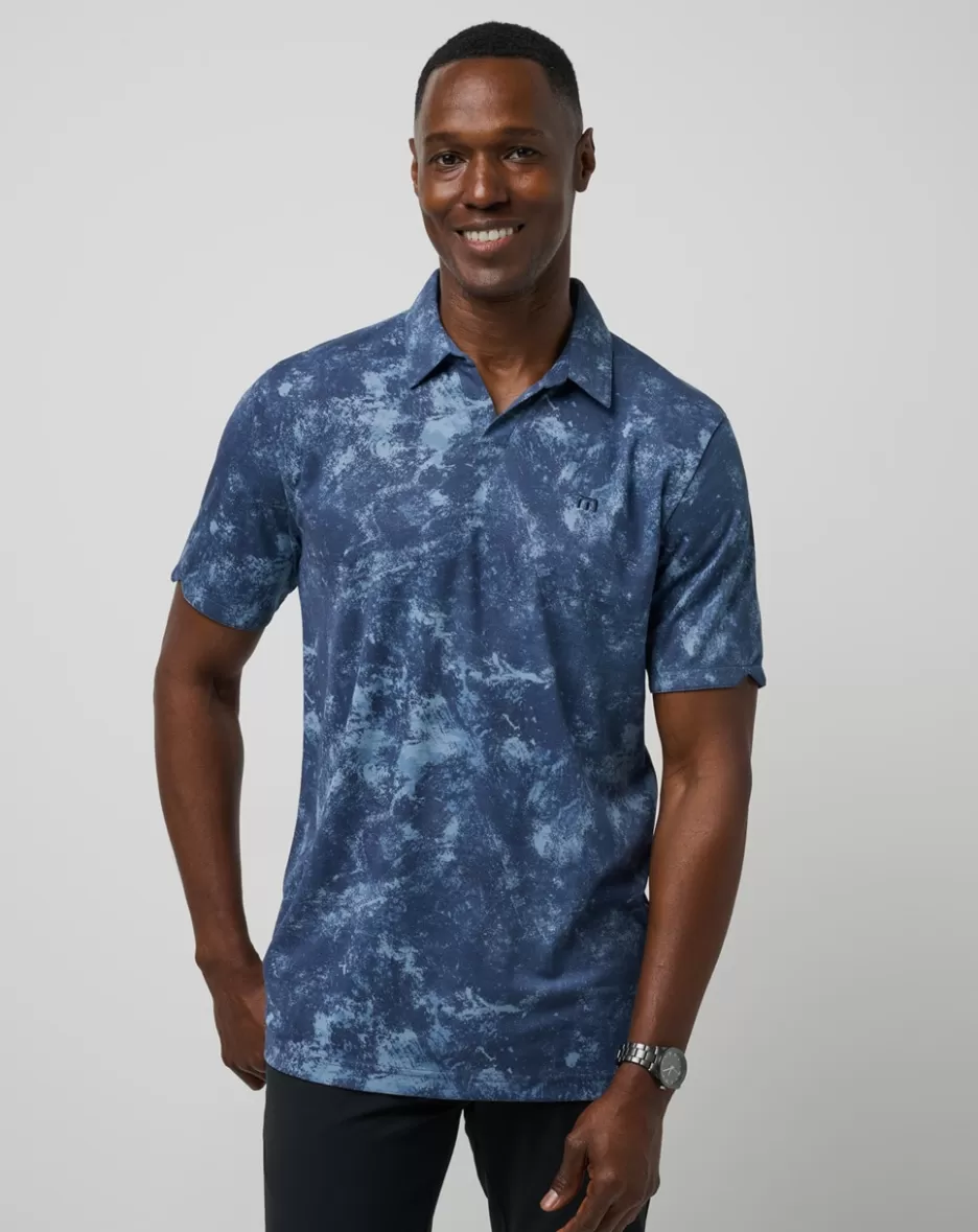 BARREL BREAK POLO*TravisMathew Store