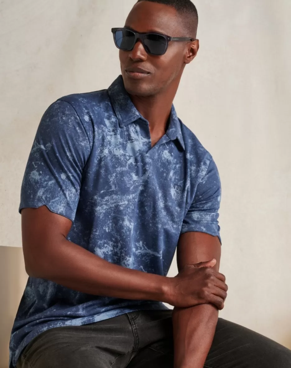 BARREL BREAK POLO*TravisMathew Store