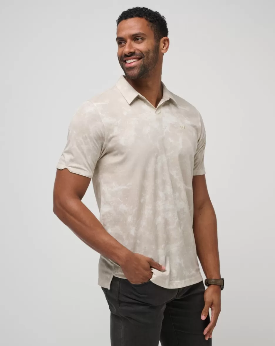 BARREL BREAK POLO*TravisMathew Shop
