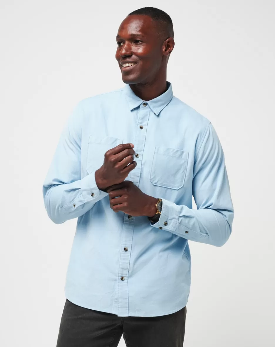 BARREL OF LAUGHS BUTTON-UP*TravisMathew Best