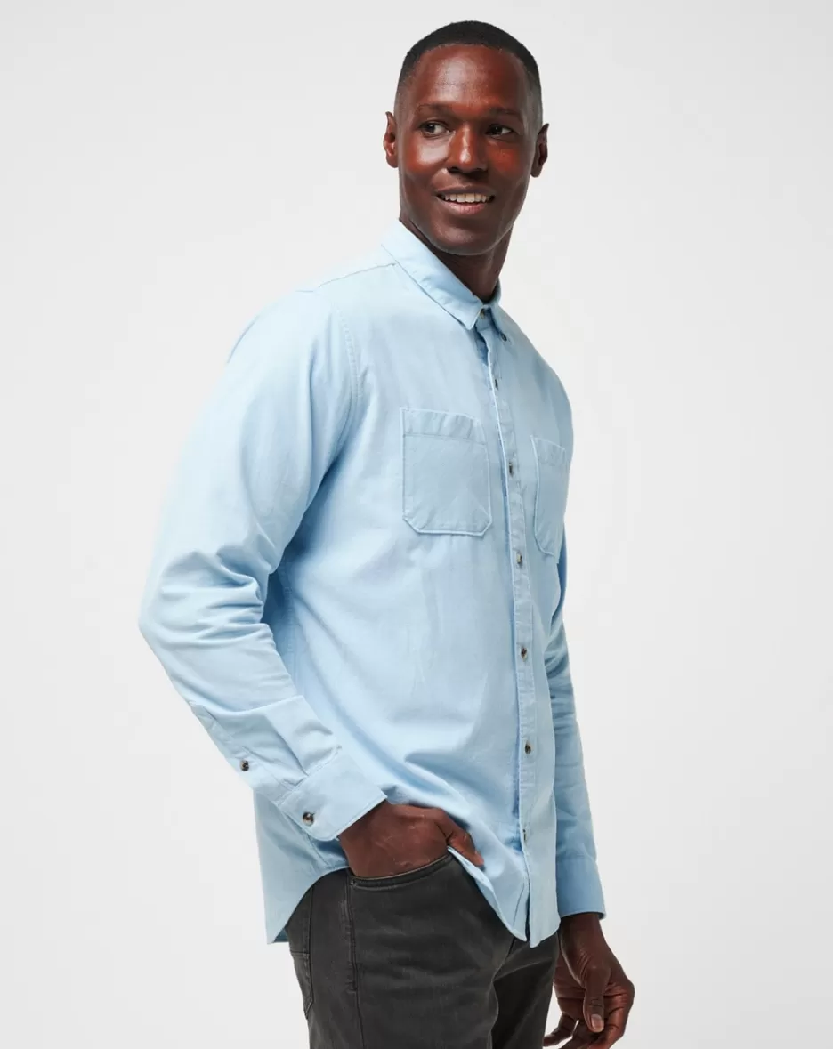 BARREL OF LAUGHS BUTTON-UP*TravisMathew Best