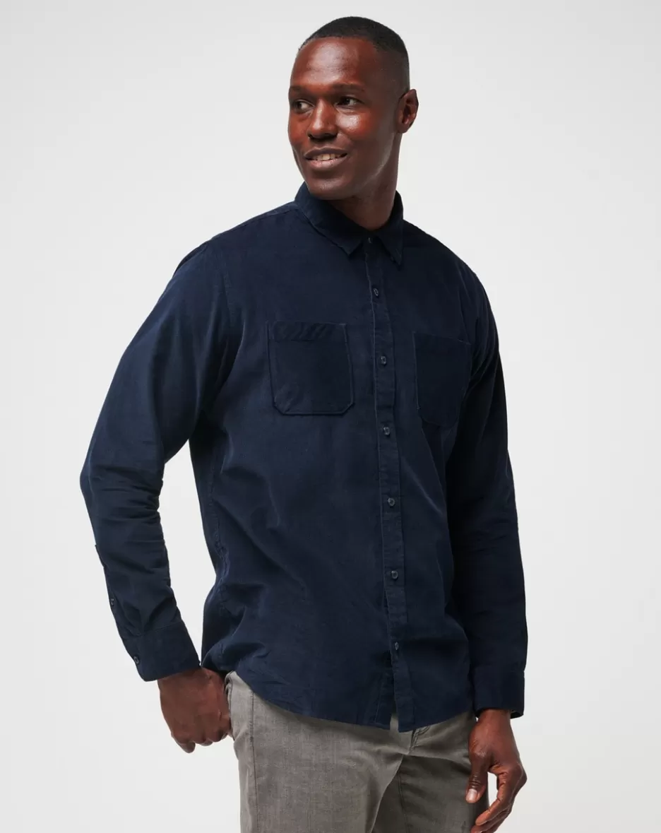 BARREL OF LAUGHS BUTTON-UP*TravisMathew Hot