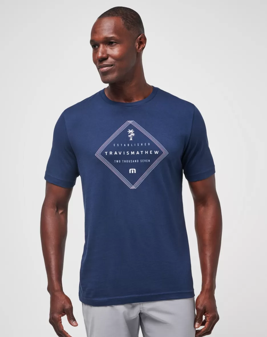 BARREL RIDE TEE*TravisMathew Flash Sale