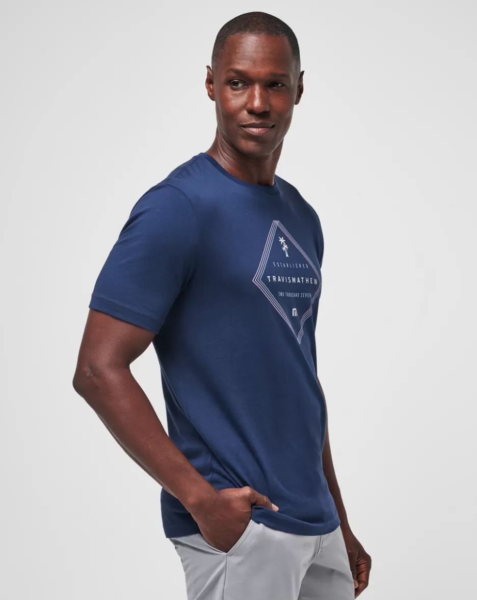 BARREL RIDE TEE*TravisMathew Flash Sale