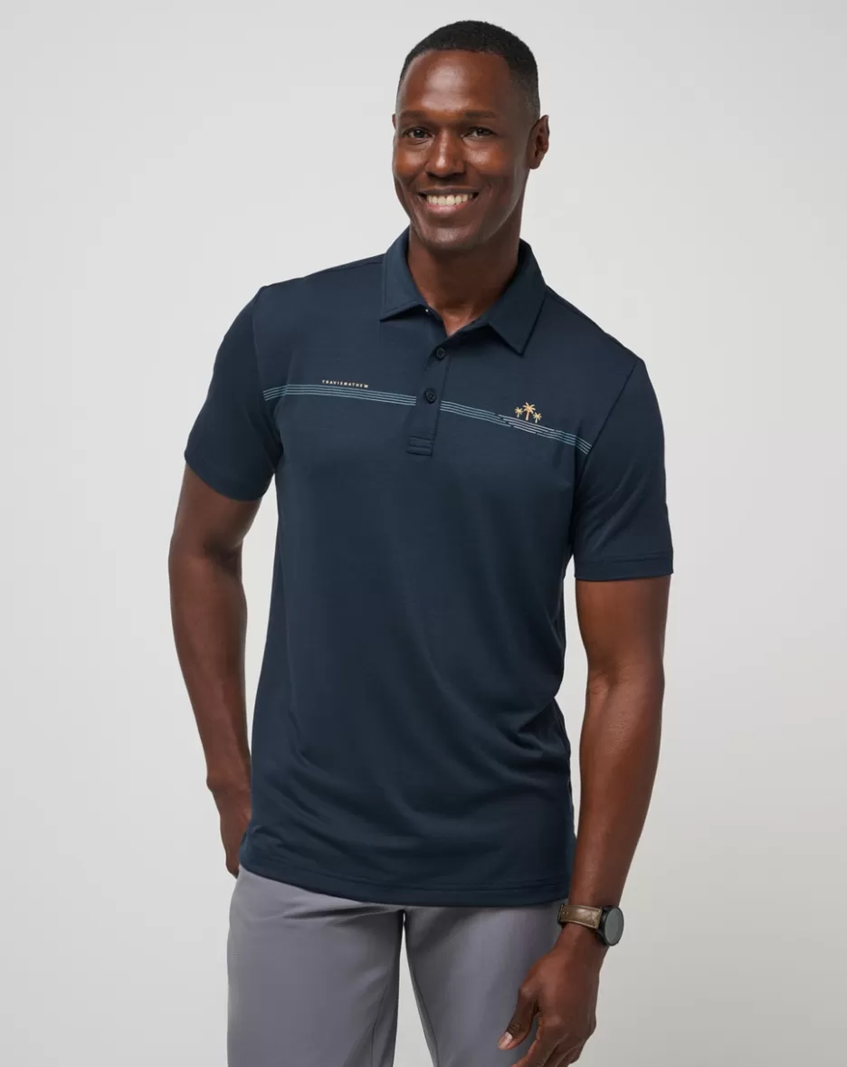 BAY BREAK POLO*TravisMathew Shop
