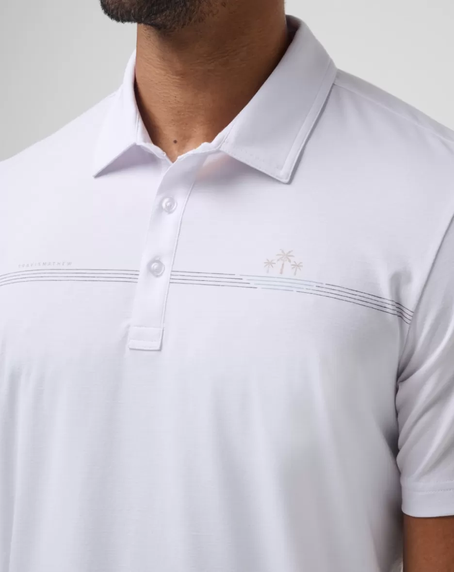 BAY BREAK POLO*TravisMathew Outlet