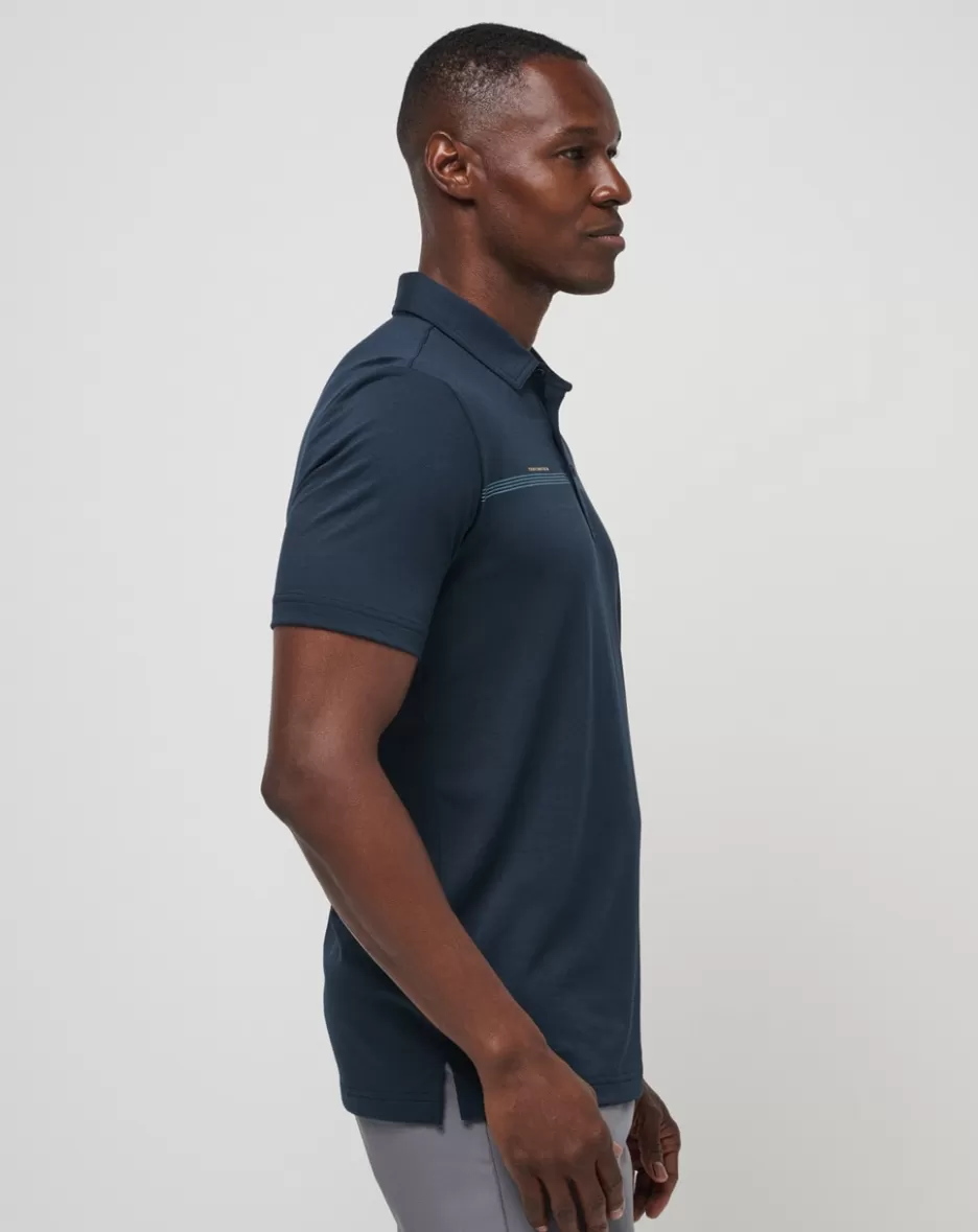BAY BREAK POLO*TravisMathew Shop