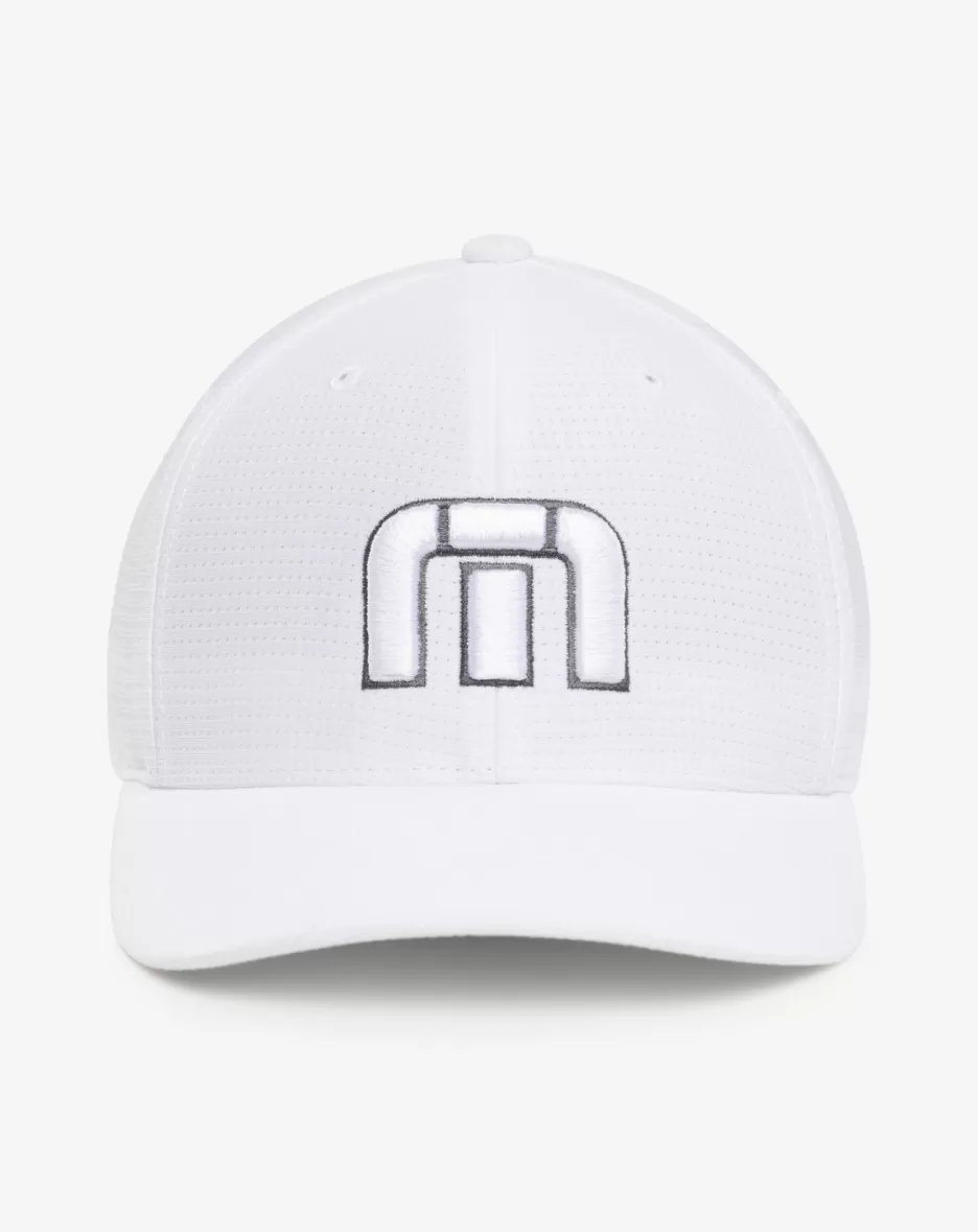 B-BAHAMAS FITTED HAT*TravisMathew New