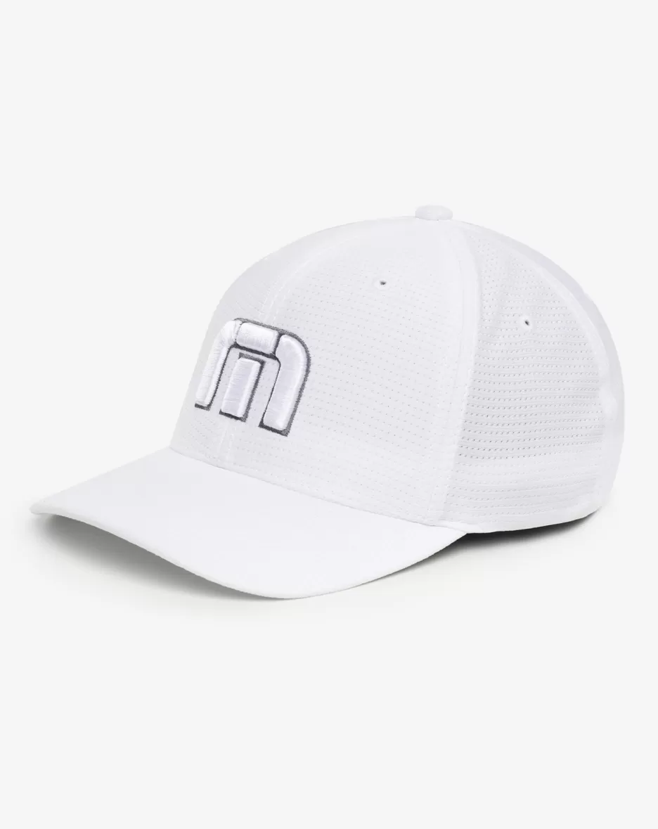 B-BAHAMAS FITTED HAT*TravisMathew New