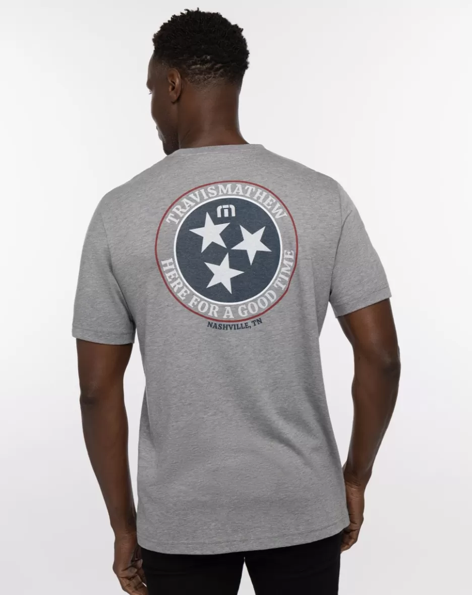 BBQ MASTER 2.0 TEE*TravisMathew Clearance
