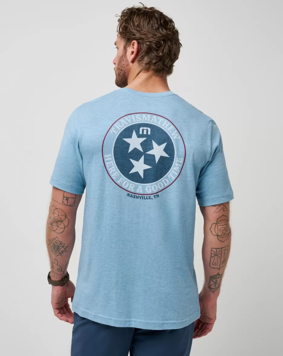 BBQ MASTER 2.0 TEE*TravisMathew Best