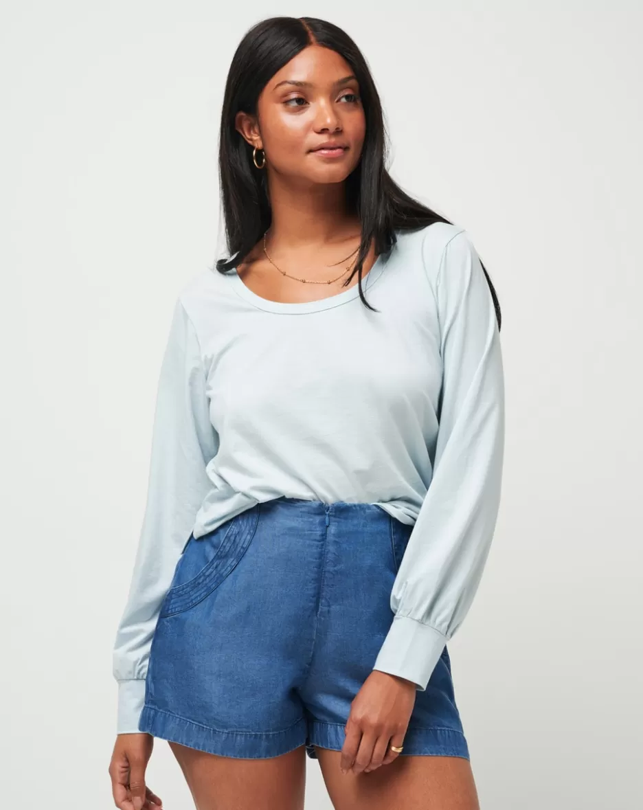 BEACH BANGLES TOP*TravisMathew New