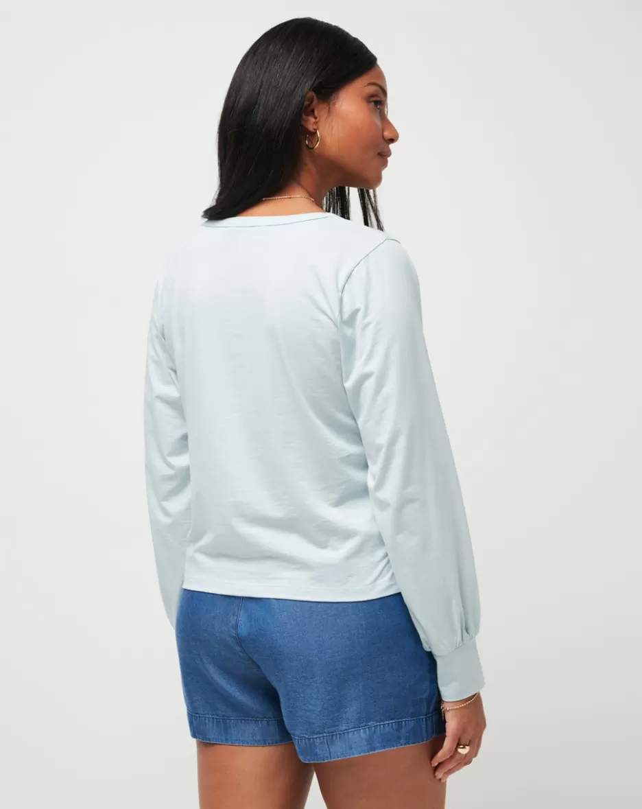 BEACH BANGLES TOP*TravisMathew New